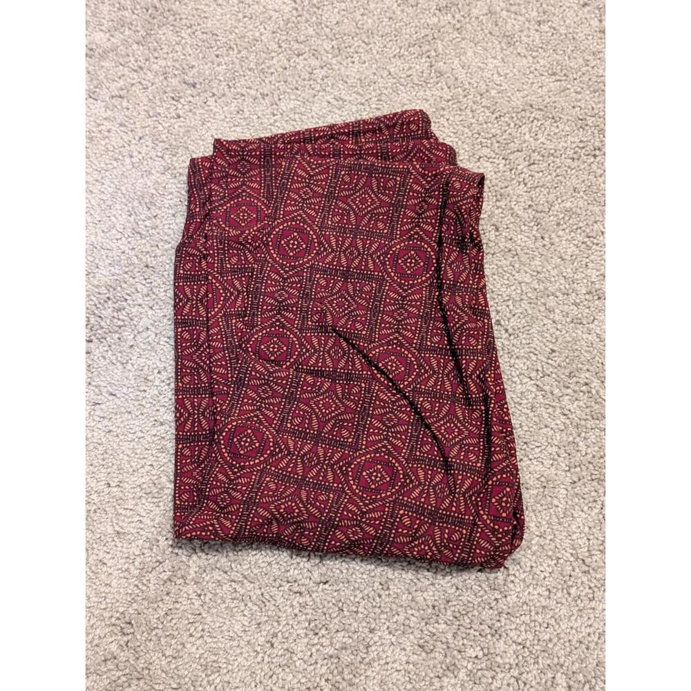 (4) Lularoe Tall And Curvy Leggings